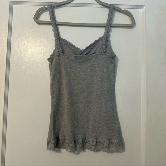 Lace Trimmed Tank Top - size medium - Picture 4 of 6